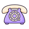 Hotline rotary phone